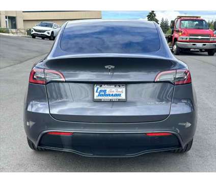 2022 Tesla Model Y Long Range Dual Motor All-Wheel Drive is a Silver 2022 Station Wagon in Everett WA