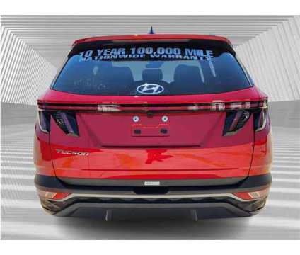 2023 Hyundai Tucson SEL is a Red 2023 Hyundai Tucson SUV in Fort Lauderdale FL