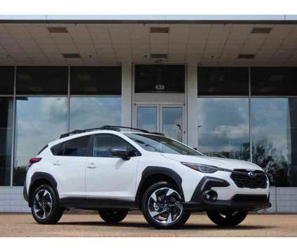 2024 Subaru Crosstrek Limited is a White 2024 Subaru Crosstrek 2.0i SUV in Springfield MO