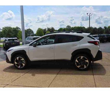 2024 Subaru Crosstrek Limited is a White 2024 Subaru Crosstrek 2.0i SUV in Springfield MO