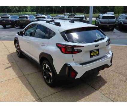 2024 Subaru Crosstrek Limited is a White 2024 Subaru Crosstrek 2.0i SUV in Springfield MO