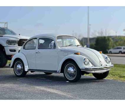 1973 Volkswagen Beetle GLS is a White 1973 Volkswagen Beetle GLS Classic Car in Bourbonnais IL