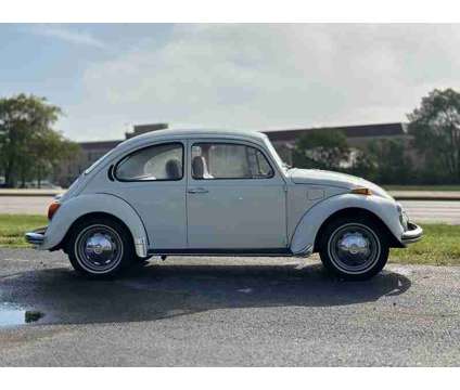 1973 Volkswagen Beetle GLS is a White 1973 Volkswagen Beetle GLS Classic Car in Bourbonnais IL