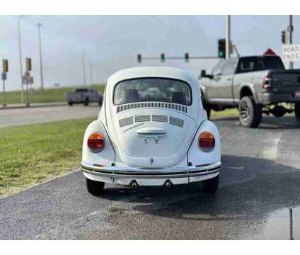 1973 Volkswagen Beetle GLS is a White 1973 Volkswagen Beetle GLS Classic Car in Bourbonnais IL