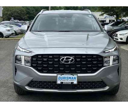 2023 Hyundai Santa Fe SEL is a Silver 2023 Hyundai Santa Fe SUV in Bowie MD