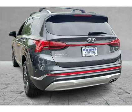 2022 Hyundai Santa Fe Calligraphy is a Grey 2022 Hyundai Santa Fe SUV in Marlton NJ