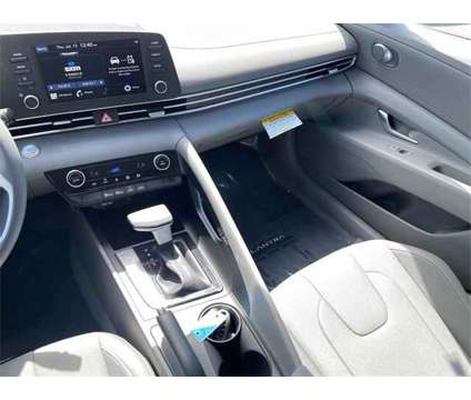 2023 Hyundai Elantra SEL is a Black 2023 Hyundai Elantra Sedan in Cottonwood AZ