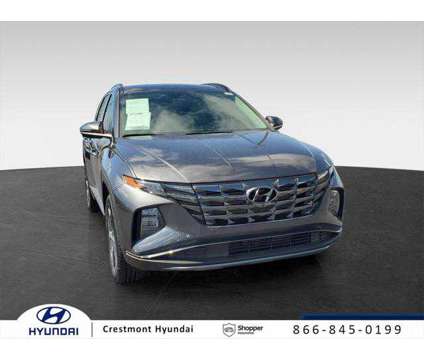 2022 Hyundai Tucson Limited is a Grey 2022 Hyundai Tucson Limited SUV in Brunswick OH