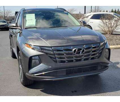 2022 Hyundai Tucson Limited is a Grey 2022 Hyundai Tucson Limited SUV in Brunswick OH