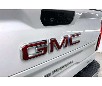 2020 GMC Sierra 1500 4WD Crew Cab Short Box SLT is a White 2020 GMC Sierra 1500 Truck in Madison WI