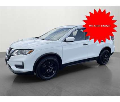 2018 Nissan Rogue S is a White 2018 Nissan Rogue S SUV in Roanoke IL
