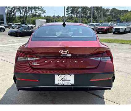 2024 Hyundai Elantra SEL is a Red 2024 Hyundai Elantra SE Sedan in Gainesville FL
