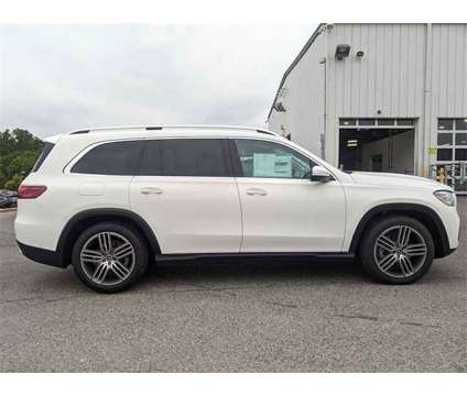 2024 Mercedes-Benz GLS GLS 450 4MATIC is a White 2024 Mercedes-Benz G SUV in Silver Spring MD