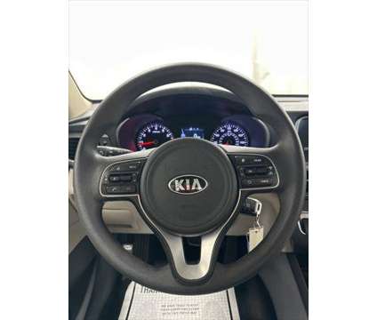 2016 Kia Optima LX is a Grey 2016 Kia Optima LX Sedan in Pikeville KY