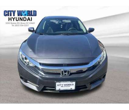 2016 Honda Civic EX-T is a 2016 Honda Civic EX Sedan in Bronx NY