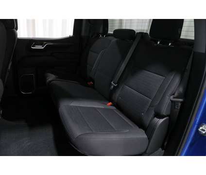 2022 Chevrolet Silverado 1500 4WD Crew Cab Short Bed LT Trail Boss is a Blue 2022 Chevrolet Silverado 1500 Truck in Mentor OH