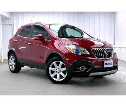 2015 Buick Encore Leather is a Red 2015 Buick Encore Leather SUV in Madison WI