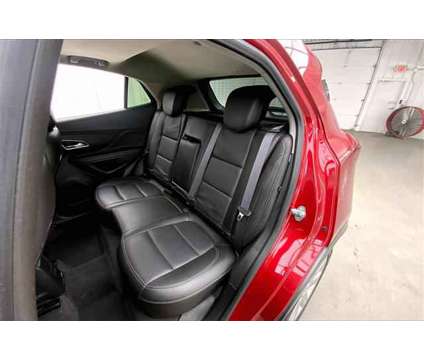 2015 Buick Encore Leather is a Red 2015 Buick Encore Leather SUV in Madison WI