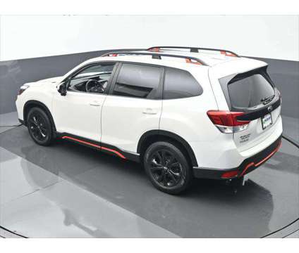 2019 Subaru Forester Sport is a White 2019 Subaru Forester 2.5i Station Wagon in Dubuque IA