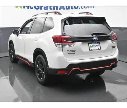 2019 Subaru Forester Sport is a White 2019 Subaru Forester 2.5i Station Wagon in Dubuque IA