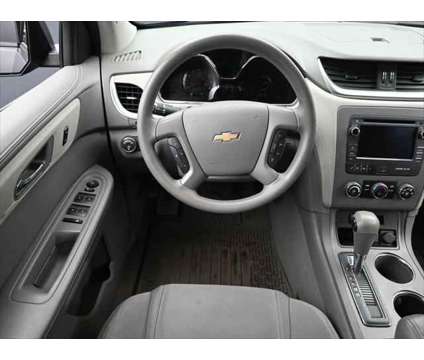 2016 Chevrolet Traverse LS is a Grey 2016 Chevrolet Traverse LS SUV in Dubuque IA