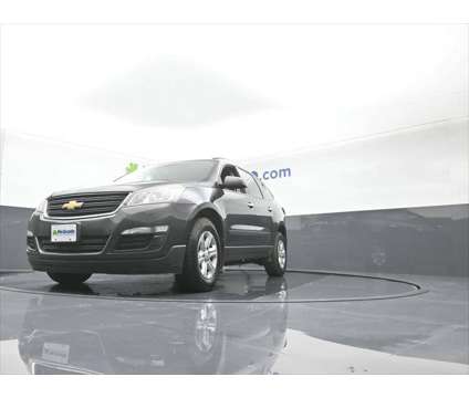 2016 Chevrolet Traverse LS is a Grey 2016 Chevrolet Traverse LS SUV in Dubuque IA