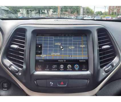 2016 Jeep Cherokee Limited is a Silver 2016 Jeep Cherokee Limited Car for Sale in Indiana PA
