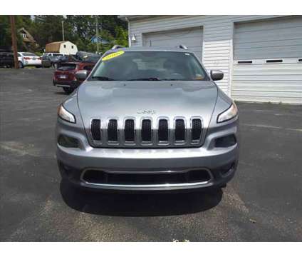 2016 Jeep Cherokee Limited is a Silver 2016 Jeep Cherokee Limited Car for Sale in Indiana PA