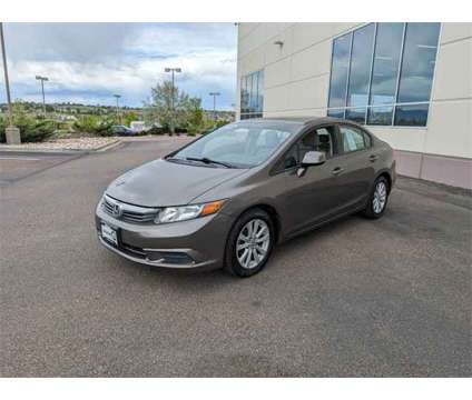 2012 Honda Civic EX-L is a Grey 2012 Honda Civic EX-L Sedan in Colorado Springs CO