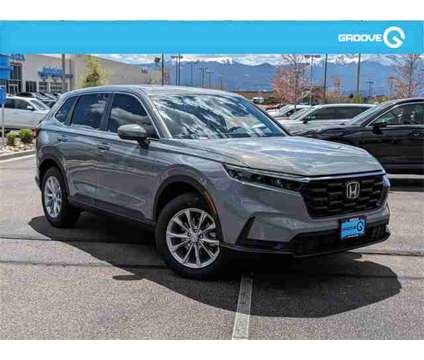 2024 Honda CR-V EX is a Grey 2024 Honda CR-V EX SUV in Colorado Springs CO