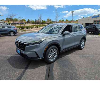 2024 Honda CR-V EX is a Grey 2024 Honda CR-V EX SUV in Colorado Springs CO
