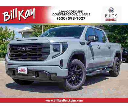 2024 GMC Sierra 1500 Elevation is a Grey 2024 GMC Sierra 1500 Truck in Downers Grove IL