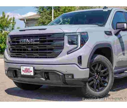 2024 GMC Sierra 1500 Elevation is a Grey 2024 GMC Sierra 1500 Truck in Downers Grove IL