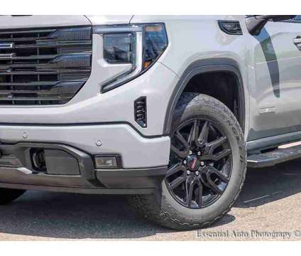 2024 GMC Sierra 1500 Elevation is a Grey 2024 GMC Sierra 1500 Truck in Downers Grove IL