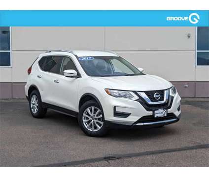 2017 Nissan Rogue SV is a White 2017 Nissan Rogue SV SUV in Colorado Springs CO