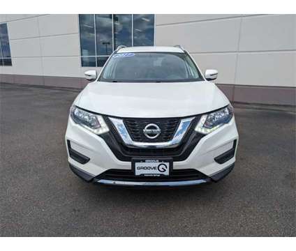 2017 Nissan Rogue SV is a White 2017 Nissan Rogue SV SUV in Colorado Springs CO