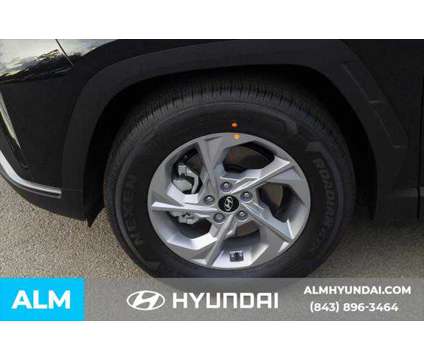 2024 Hyundai Tucson SEL is a Black 2024 Hyundai Tucson SUV in Florence SC