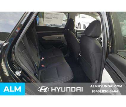 2024 Hyundai Tucson SEL is a Black 2024 Hyundai Tucson SUV in Florence SC