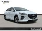 2021 Hyundai Ioniq Hybrid Blue