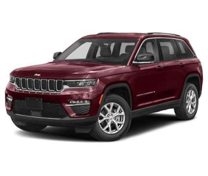 2024 Jeep Grand Cherokee Limited is a Red 2024 Jeep grand cherokee Limited SUV in Stuart FL