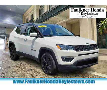 2020 Jeep Compass Latitude is a White 2020 Jeep Compass Latitude SUV in Doylestown PA
