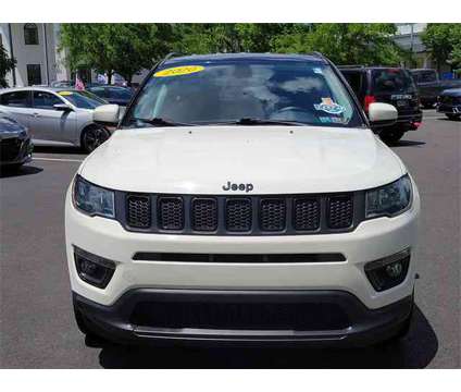 2020 Jeep Compass Latitude is a White 2020 Jeep Compass Latitude SUV in Doylestown PA
