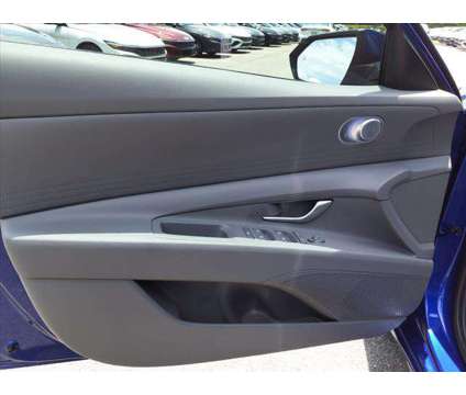 2024 Hyundai Elantra SEL is a Blue 2024 Hyundai Elantra SE Car for Sale in Cornelius NC