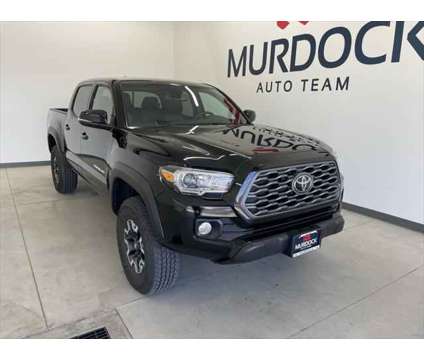 2023 Toyota Tacoma TRD Off-Road is a Black 2023 Toyota Tacoma TRD Off Road Truck in Logan UT