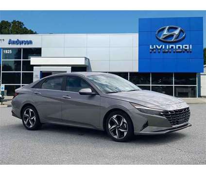 2023 Hyundai Elantra Limited is a 2023 Hyundai Elantra Limited Sedan in Anderson SC