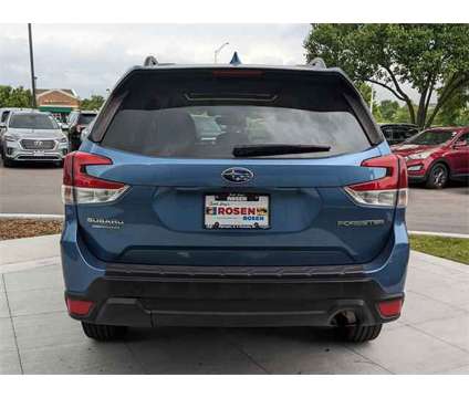 2019 Subaru Forester Premium is a Blue 2019 Subaru Forester 2.5i Station Wagon in Algonquin IL