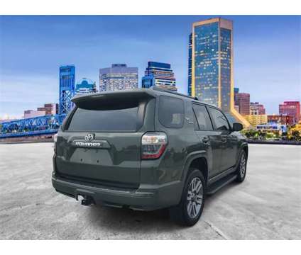 2022 Toyota 4Runner TRD Sport is a Green 2022 Toyota 4Runner 4dr SUV in Jacksonville FL