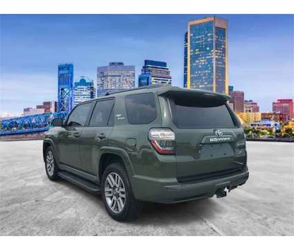 2022 Toyota 4Runner TRD Sport is a Green 2022 Toyota 4Runner 4dr SUV in Jacksonville FL