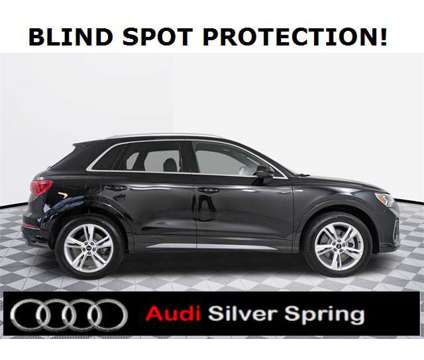 2024 Audi Q3 Premium Plus S Line quattro is a Black 2024 Audi Q3 SUV in Silver Spring MD