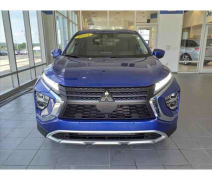 2024 Mitsubishi Eclipse Cross SE S-AWC is a Blue 2024 Mitsubishi Eclipse SE Car for Sale in Indiana PA